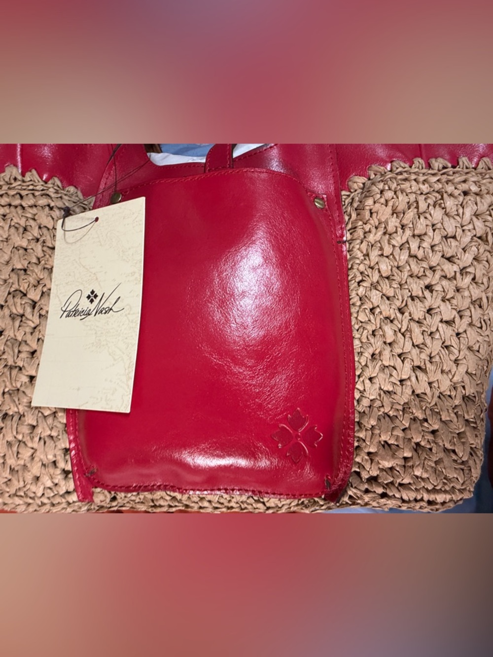 Patricia Nash Christiana Woven Satchel - Picture 8 of 10